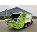 DongFeng 3ton camión compactador de basura pequeño